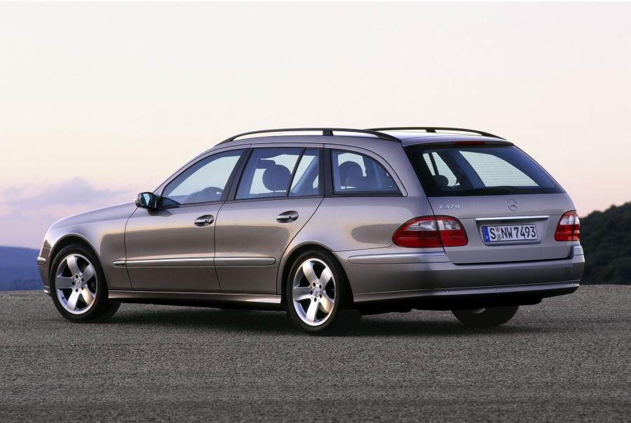  Mercedes-Benz E-Class Estate 2002 года  (фото 49 из 50)